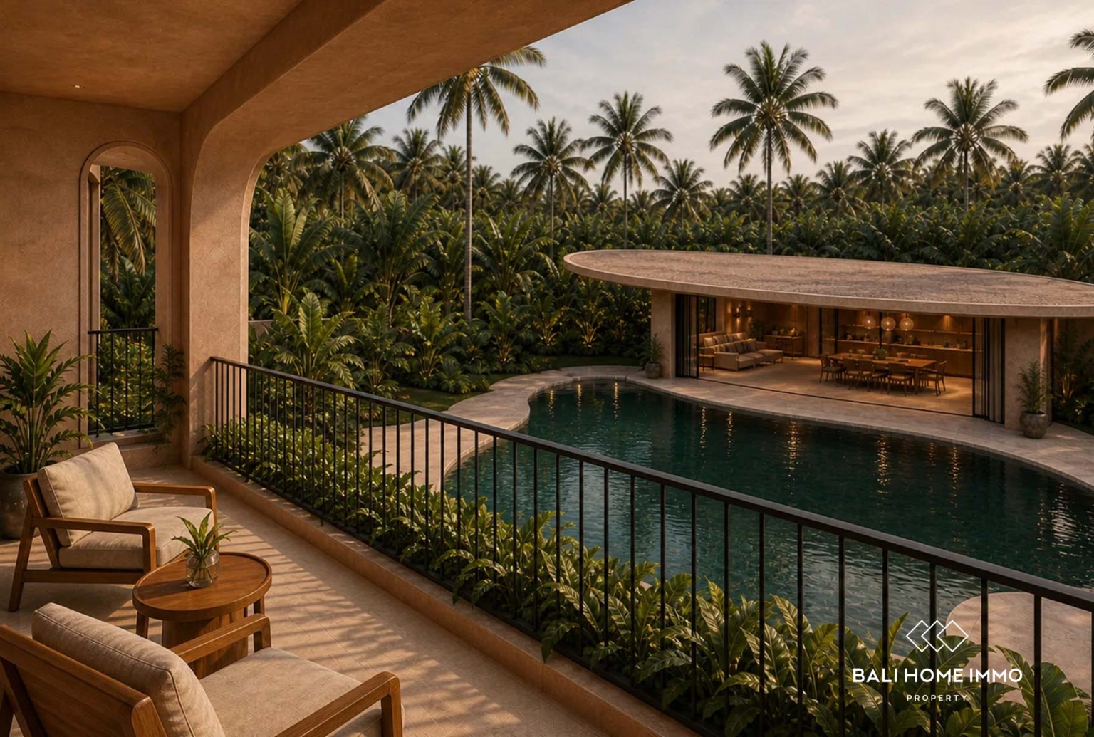 OFF-PLAN NEAR BEACH 2 BEDROOM VILLA FOR LEASEHOLD SALE IN SESEH BALI view 10