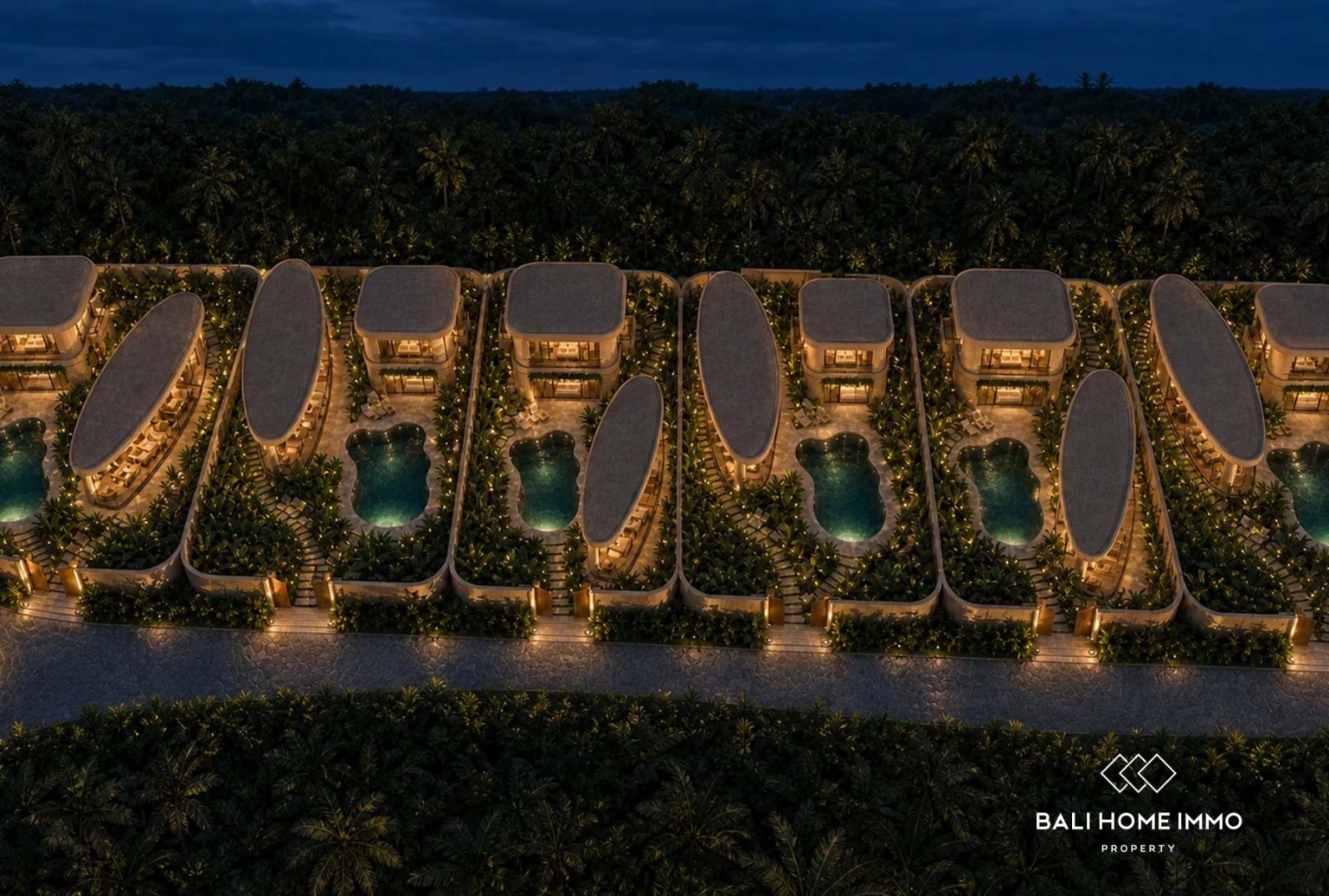 OFF-PLAN NEAR BEACH 2 BEDROOM VILLA FOR LEASEHOLD SALE IN SESEH BALI view 23