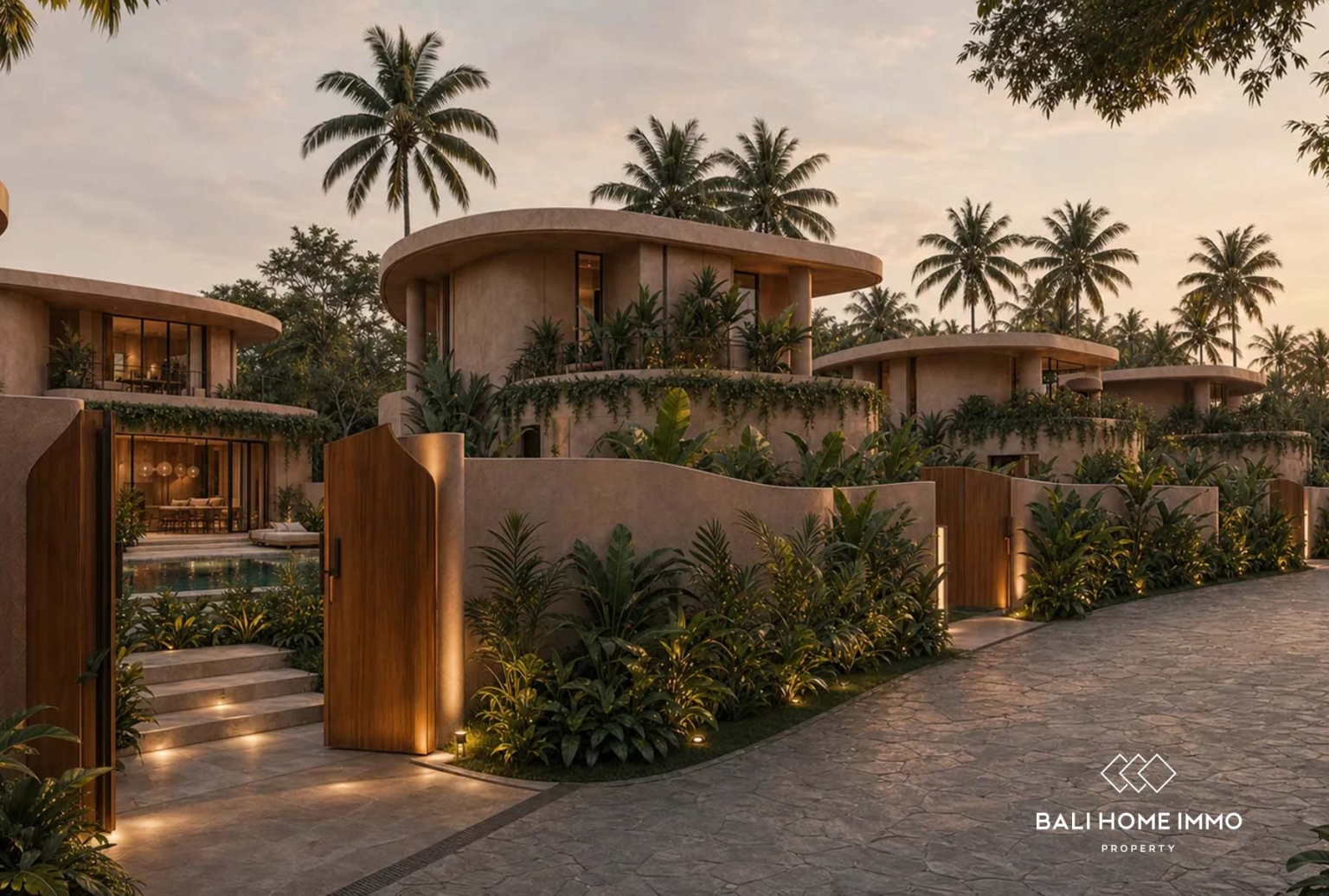 OFF-PLAN NEAR BEACH 2 BEDROOM VILLA FOR LEASEHOLD SALE IN SESEH BALI view 18