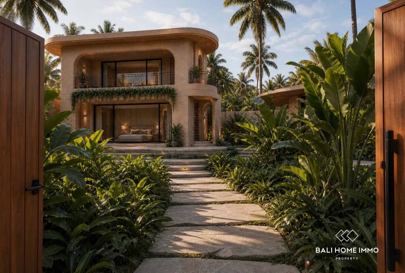OFF-PLAN NEAR BEACH 2 BEDROOM VILLA FOR LEASEHOLD SALE IN SESEH BALI view 16