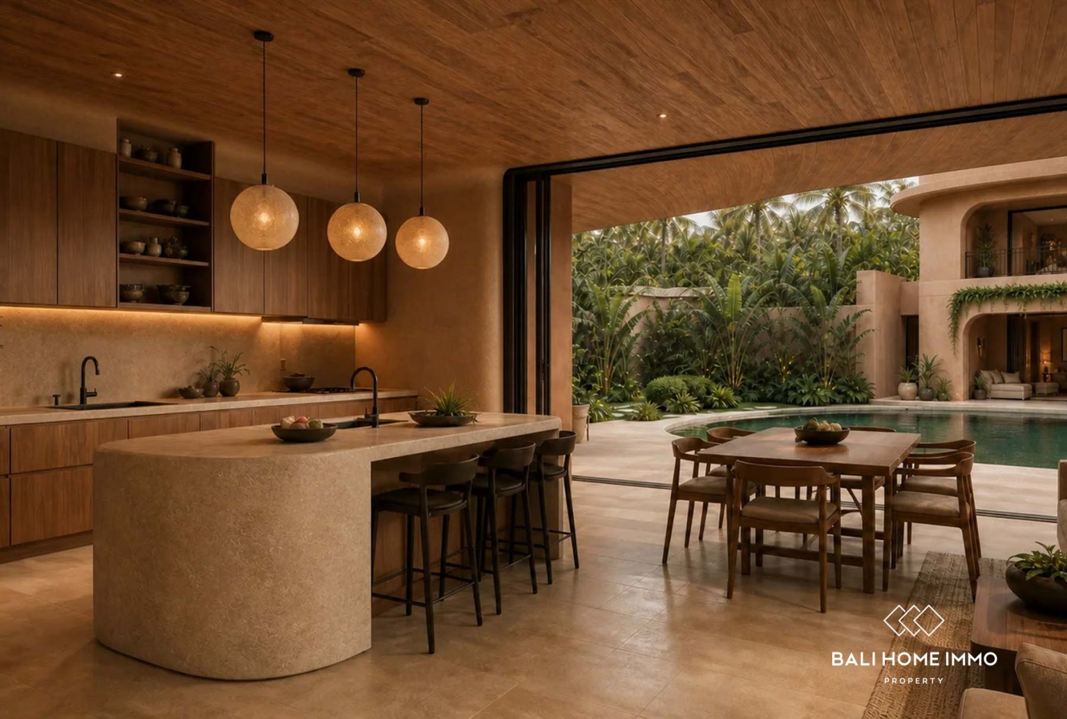 OFF-PLAN NEAR BEACH 2 BEDROOM VILLA FOR LEASEHOLD SALE IN SESEH BALI view 3