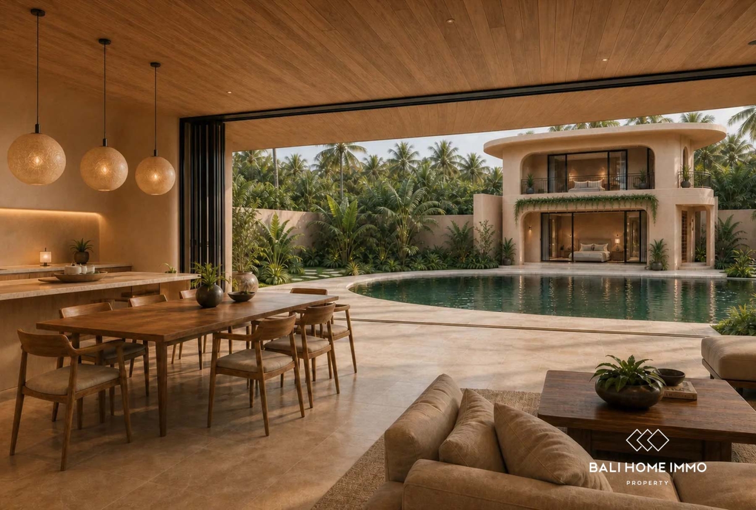 OFF-PLAN NEAR BEACH 2 BEDROOM VILLA FOR LEASEHOLD SALE IN SESEH BALI view 2