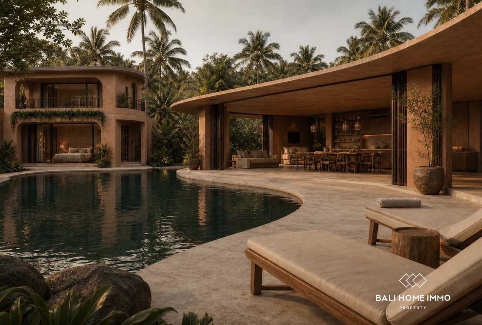 OFF-PLAN NEAR BEACH 2 BEDROOM VILLA FOR LEASEHOLD SALE IN SESEH BALI view 12