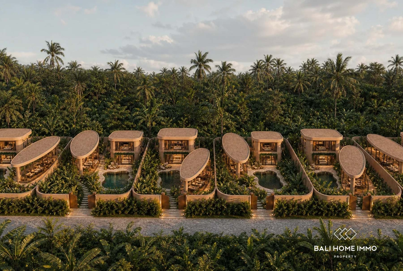 OFF-PLAN NEAR BEACH 2 BEDROOM VILLA FOR LEASEHOLD SALE IN SESEH BALI view 22
