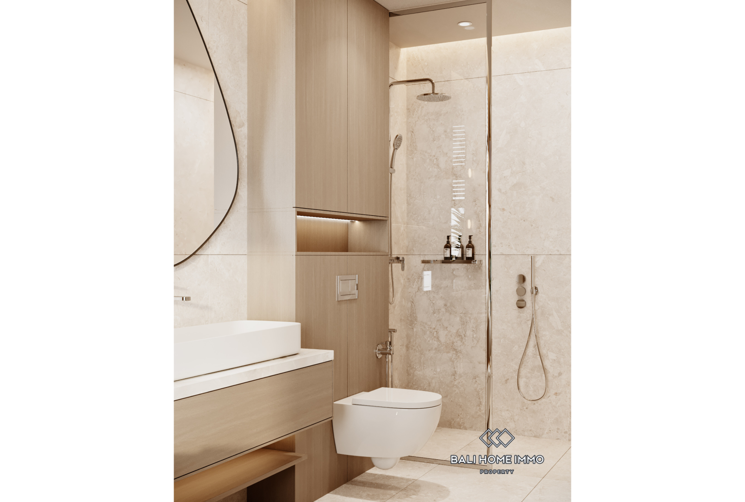 Off Plan Ocean View 1 Bedroom Apartment for Sale Leasehold in Pandawa view 9