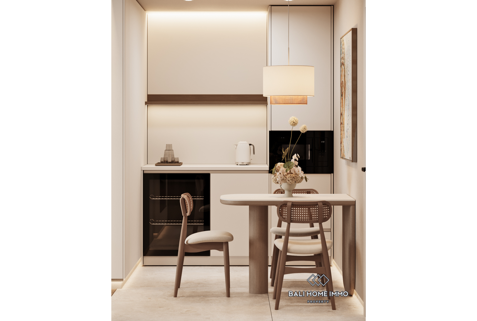 Off Plan Ocean View 1 Bedroom Apartment for Sale Leasehold in Pandawa view 2
