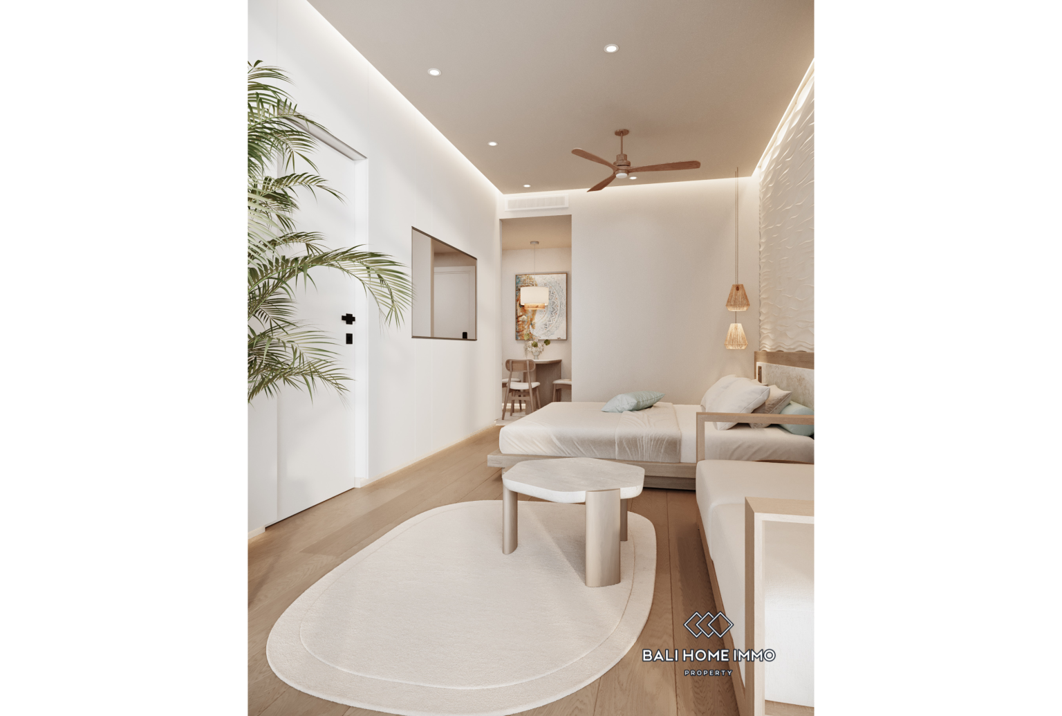 Off Plan Ocean View 1 Bedroom Apartment for Sale Leasehold in Pandawa view 4