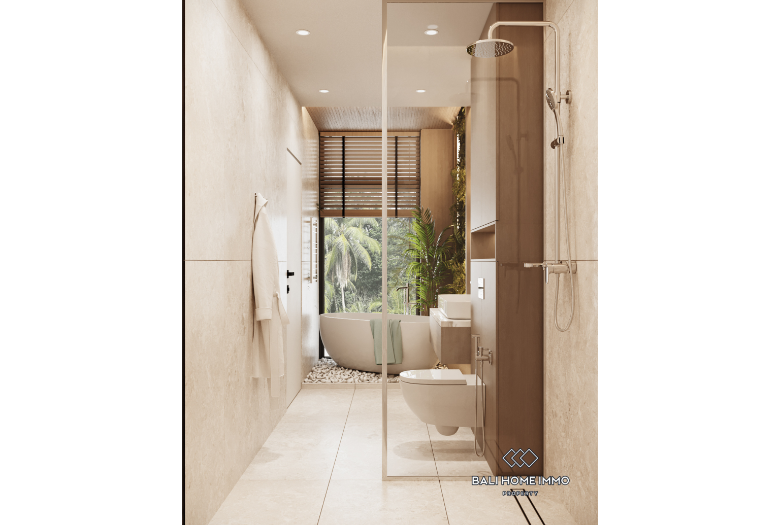 Off Plan Ocean View 1 Bedroom Apartment for Sale Leasehold in Pandawa view 8