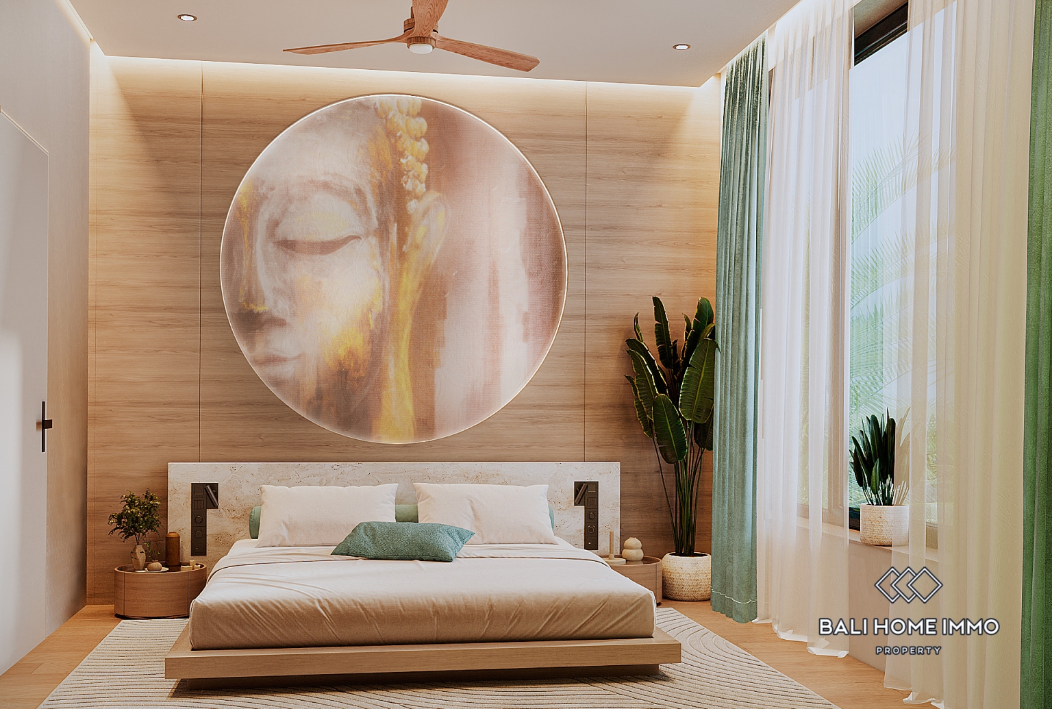 Off Plan Ocean View 2 Bedroom Villa for Sale Leasehold in Pandawa view 7