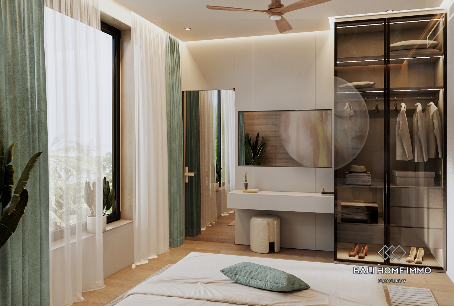 Off Plan Ocean View 2 Bedroom Villa for Sale Leasehold in Pandawa view 8