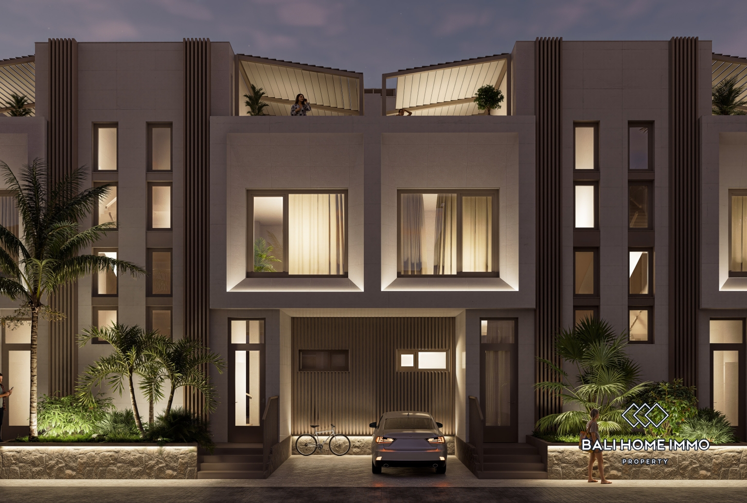 Off Plan Ocean View 2 Bedroom Villa for Sale Leasehold in Pandawa view 2