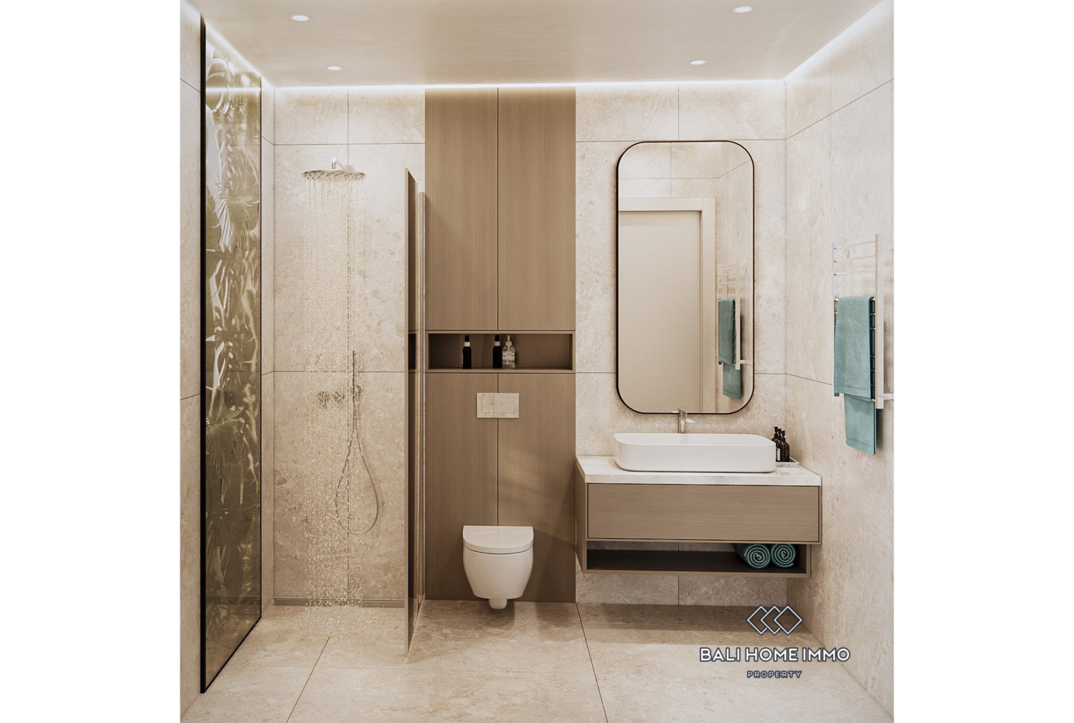 Off Plan Ocean View 2 Bedroom Villa for Sale Leasehold in Pandawa view 12