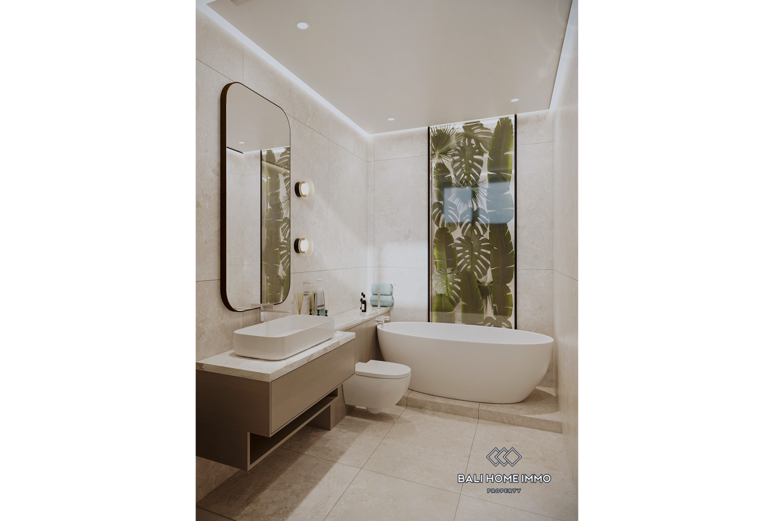 Off Plan Ocean View 2 Bedroom Villa for Sale Leasehold in Pandawa view 13