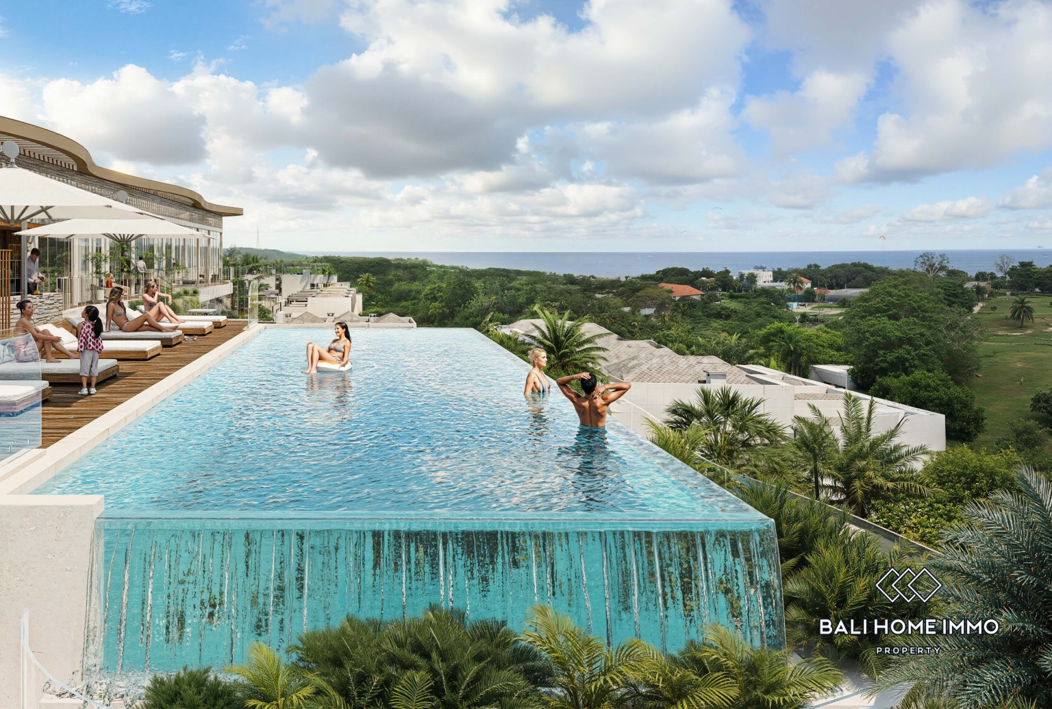 Off Plan Ocean View 2 Bedroom Villa for Sale Leasehold in Pandawa view 18