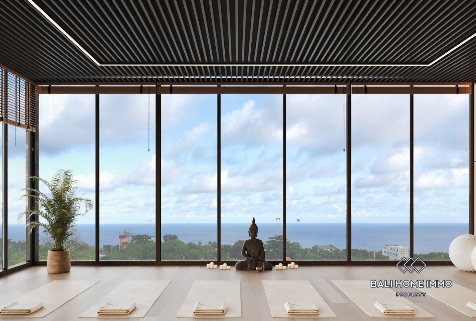 Off Plan Ocean View 2 Bedroom Villa for Sale Leasehold in Pandawa view 14