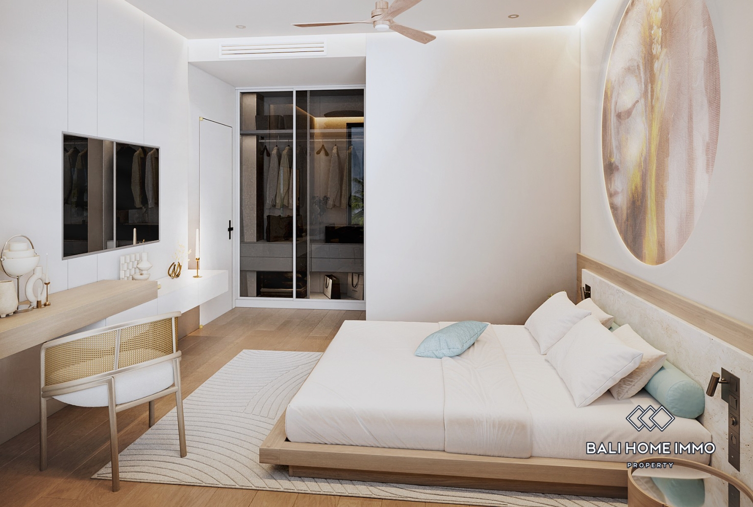 Off Plan Ocean View 2 Bedroom Villa for Sale Leasehold in Pandawa view 10