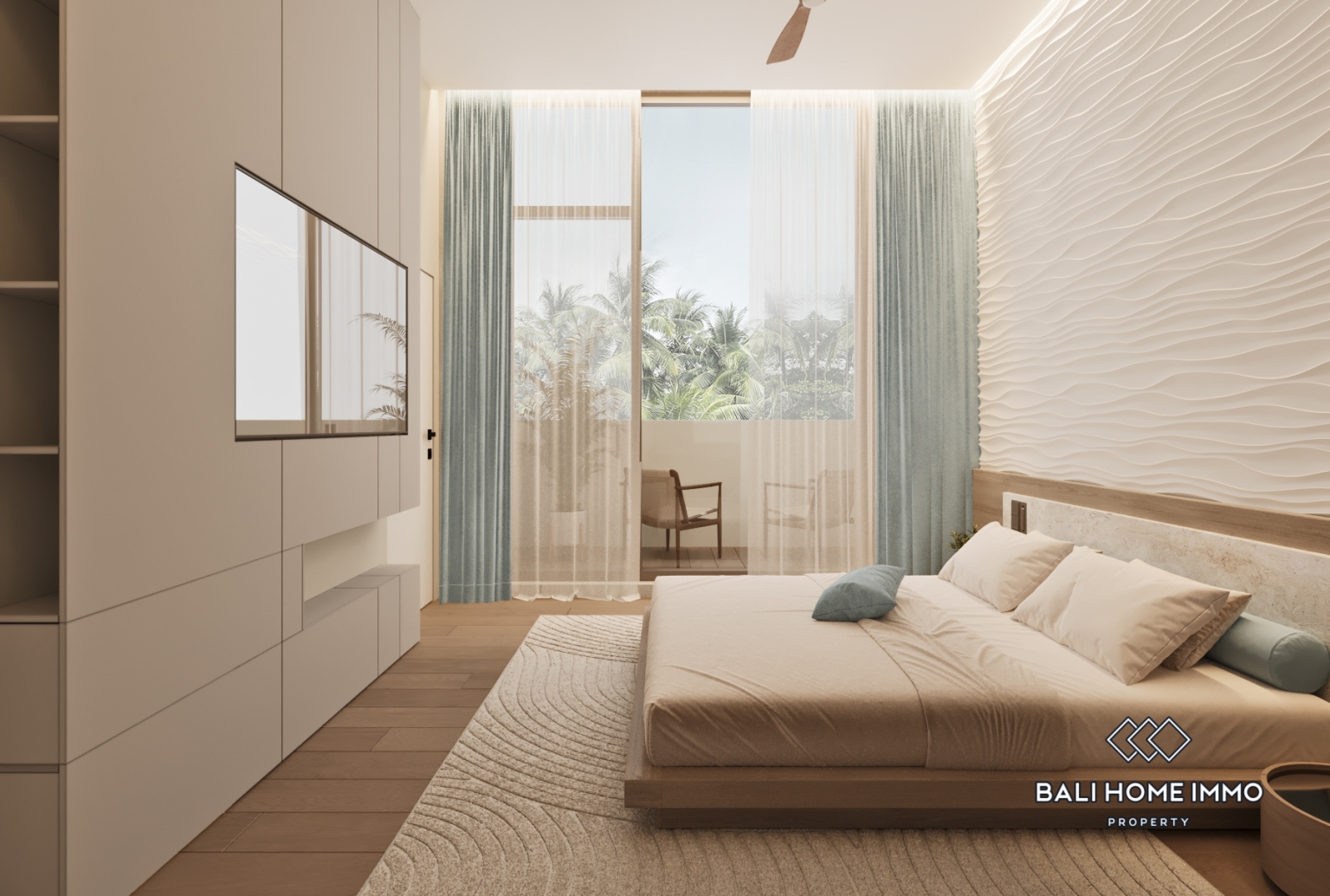 Villa de 3 chambres avec vue sur l'océan, en vente sur plan à Pandawa view 8