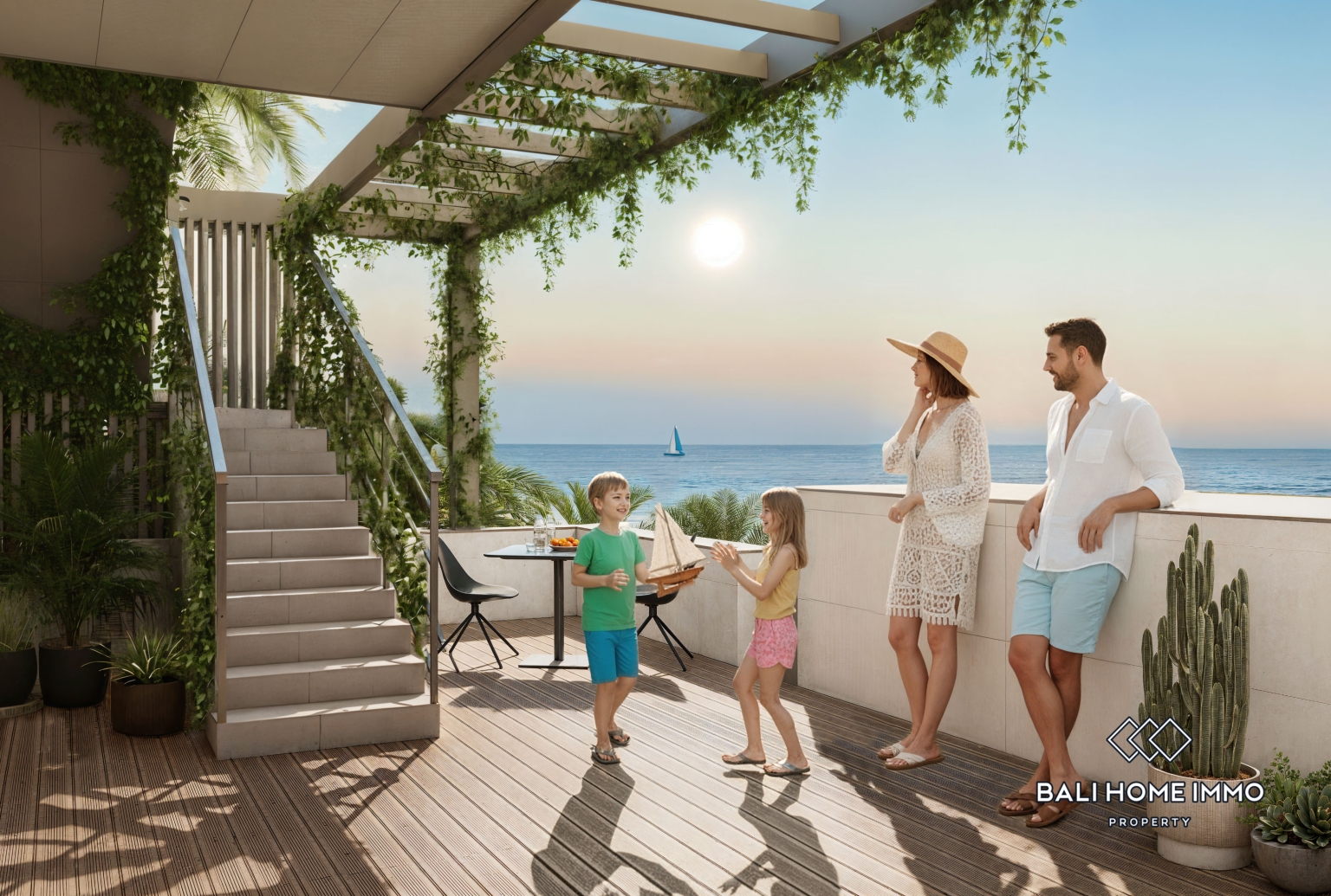 Villa de 3 chambres avec vue sur l'océan, en vente sur plan à Pandawa view 15