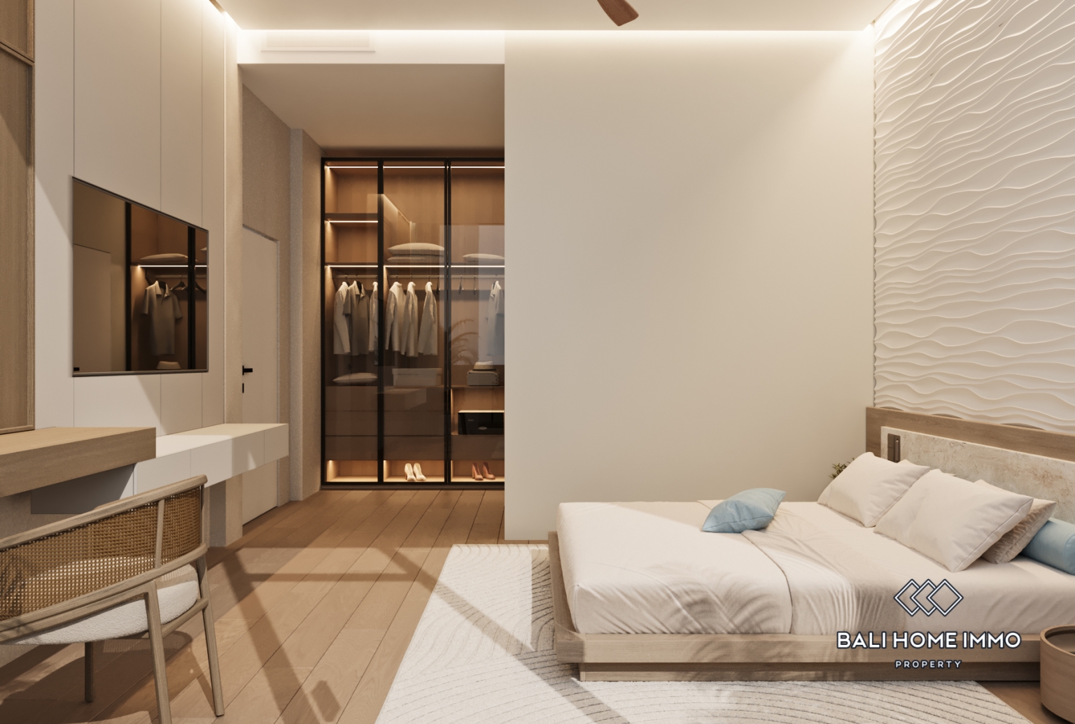 Villa de 3 chambres avec vue sur l'océan, en vente sur plan à Pandawa view 7