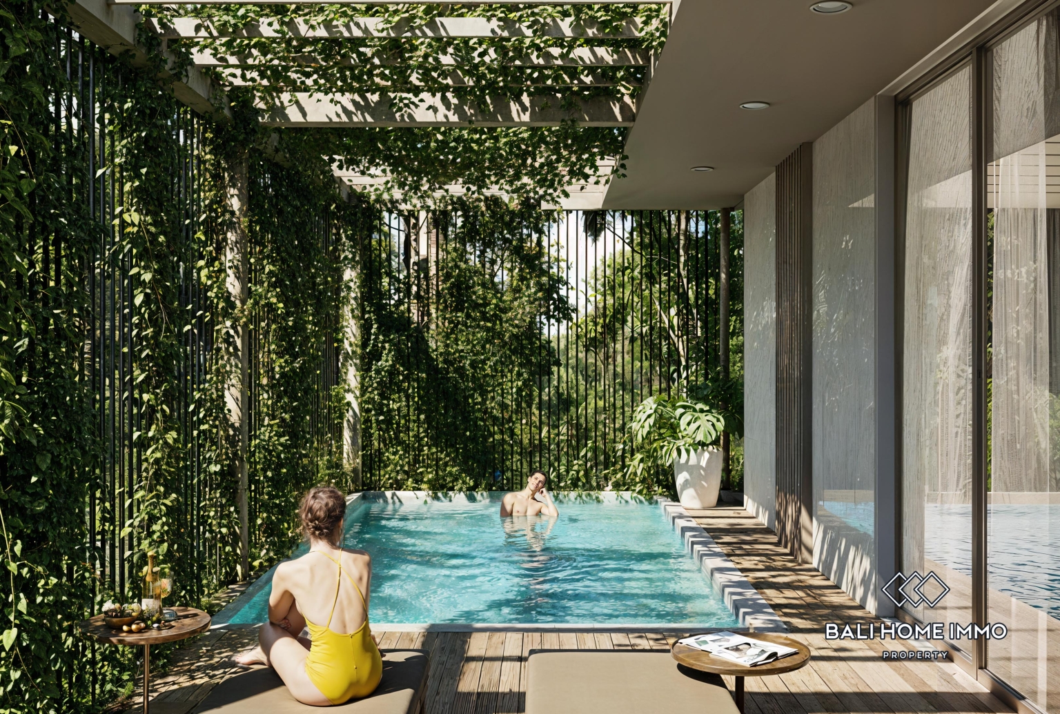 Villa de 3 chambres avec vue sur l'océan, en vente sur plan à Pandawa view 18