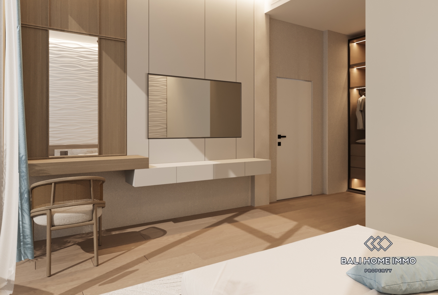 Villa de 3 chambres avec vue sur l'océan, en vente sur plan à Pandawa view 9