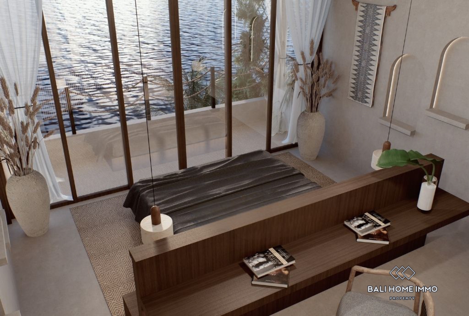 Off-plan Ocean View 4 Bedroom Villa for Sale Leasehold in Bali Nusa Penida view 11