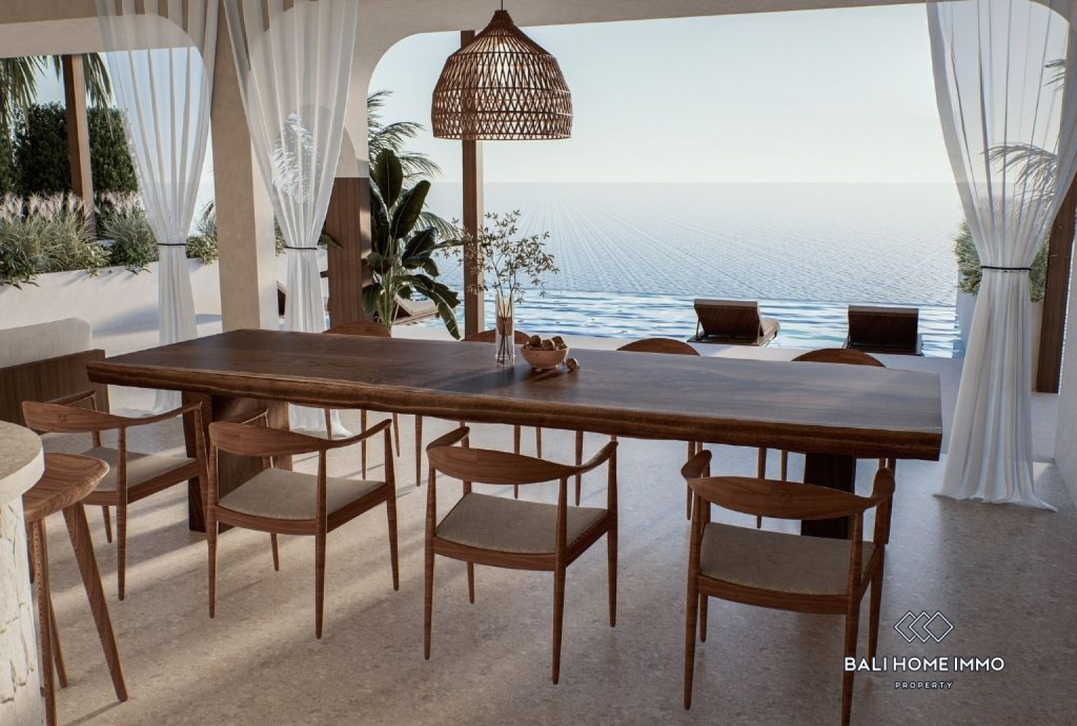 Off-plan Ocean View 4 Bedroom Villa for Sale Leasehold in Bali Nusa Penida view 6