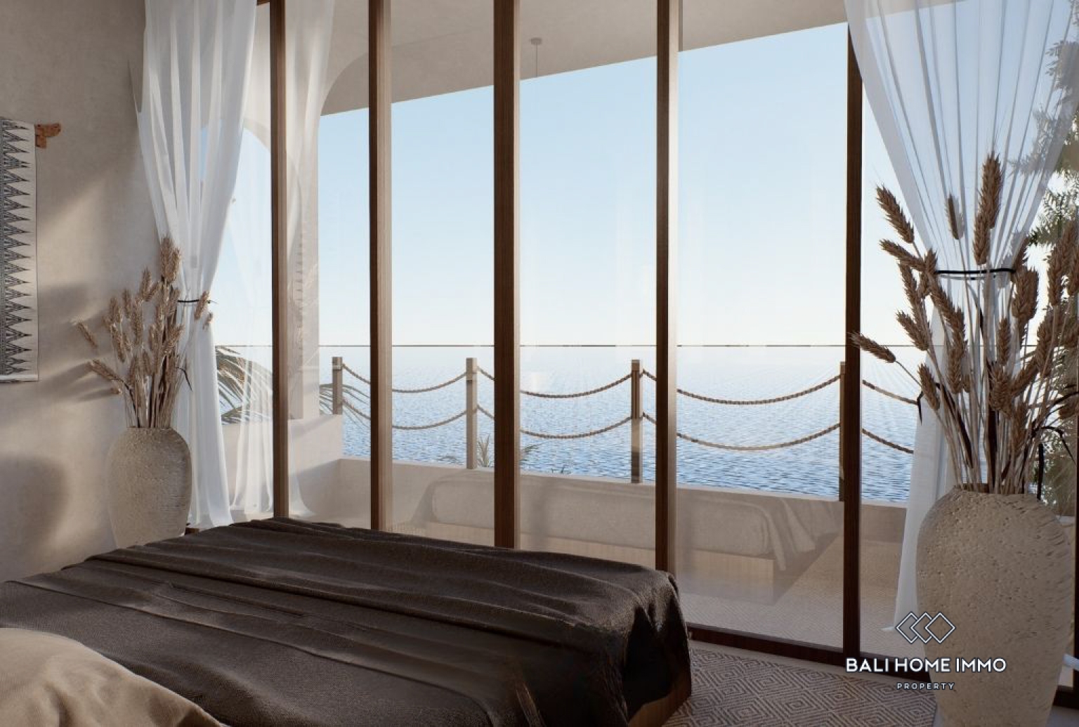 Off-plan Ocean View 4 Bedroom Villa for Sale Leasehold in Bali Nusa Penida view 13
