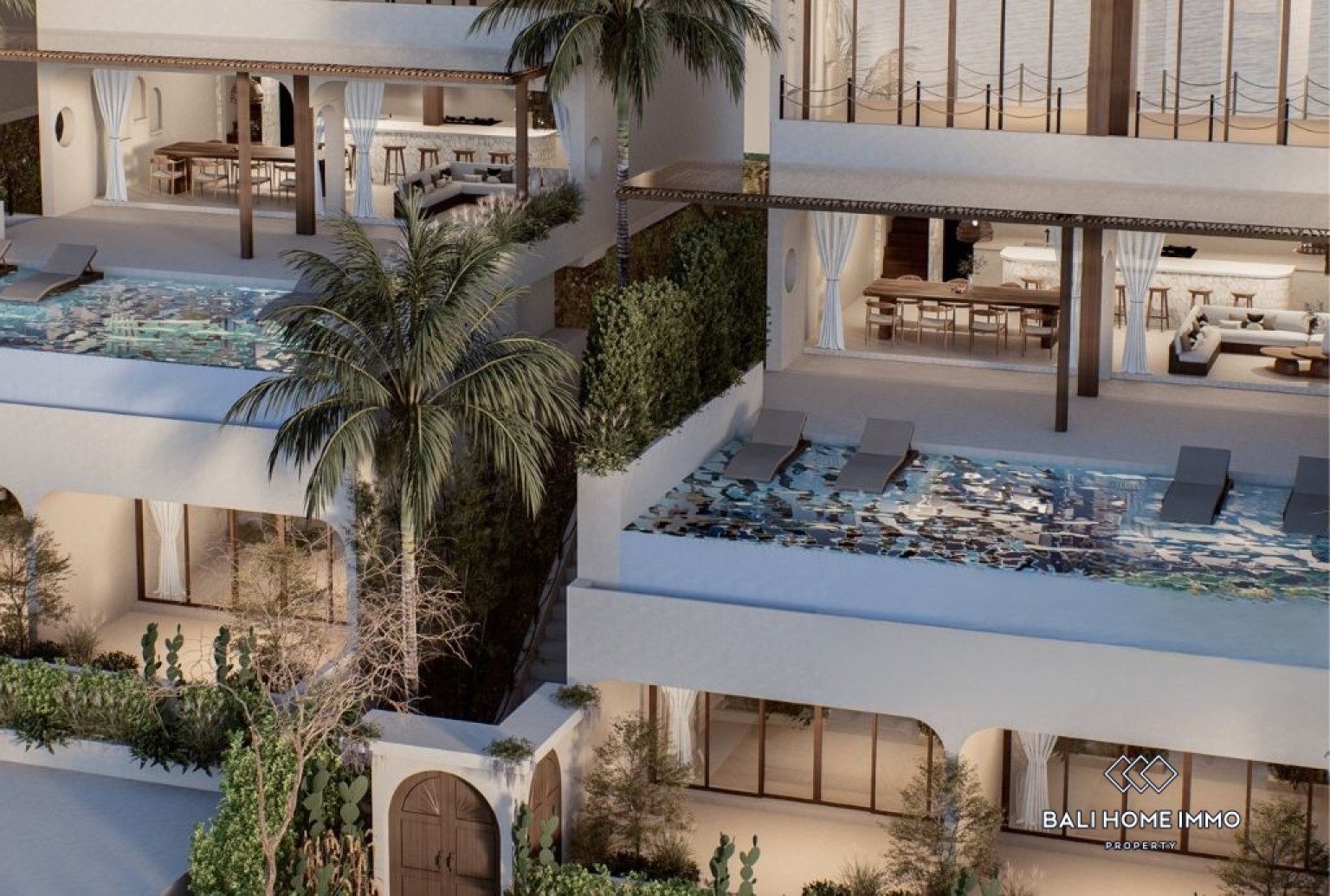 Off-plan Ocean View 4 Bedroom Villa for Sale Leasehold in Bali Nusa Penida view 14