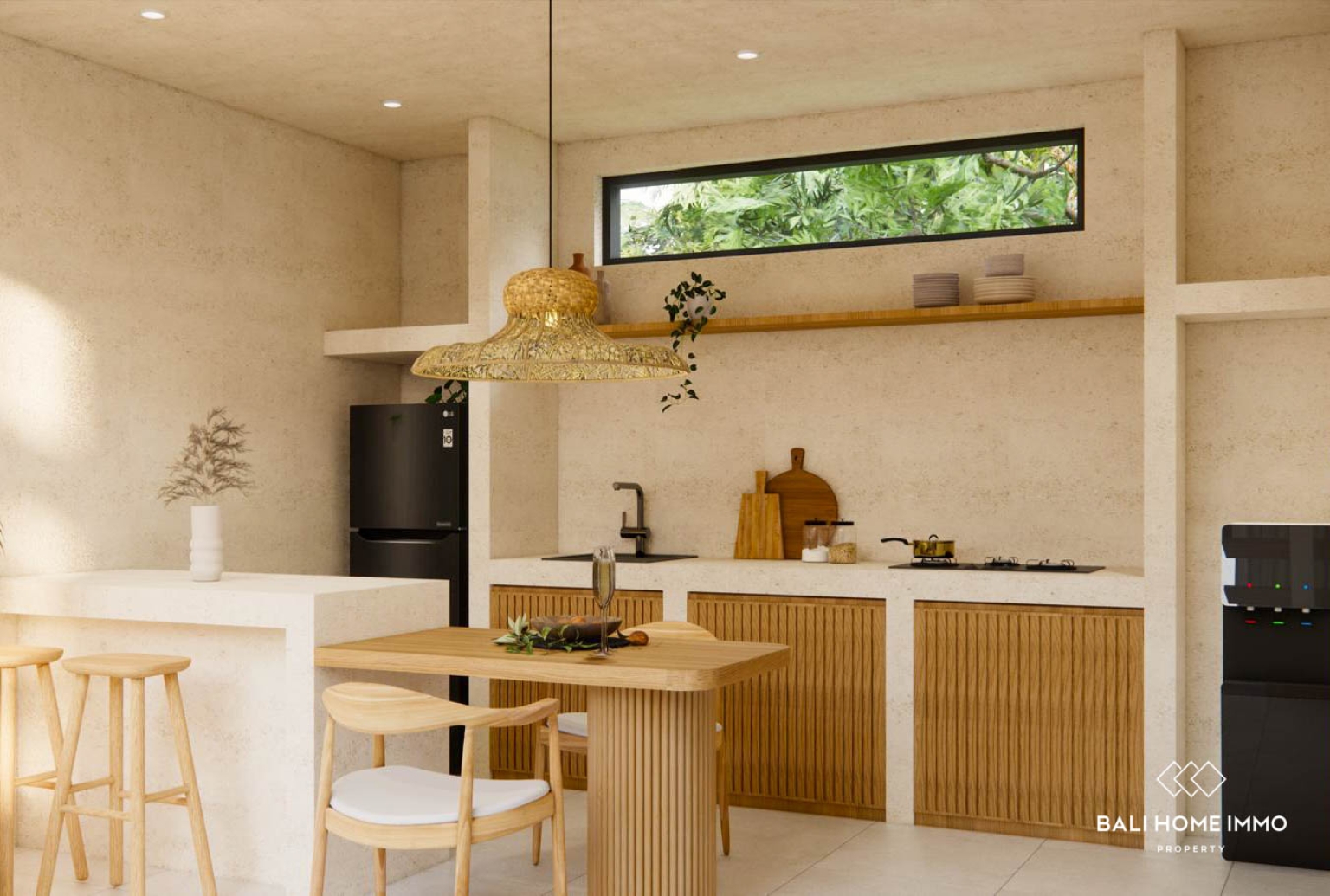 Off-plan Premium 1-Bedroom Mezzanine Villa for Sale in Kuta Lombok view 5