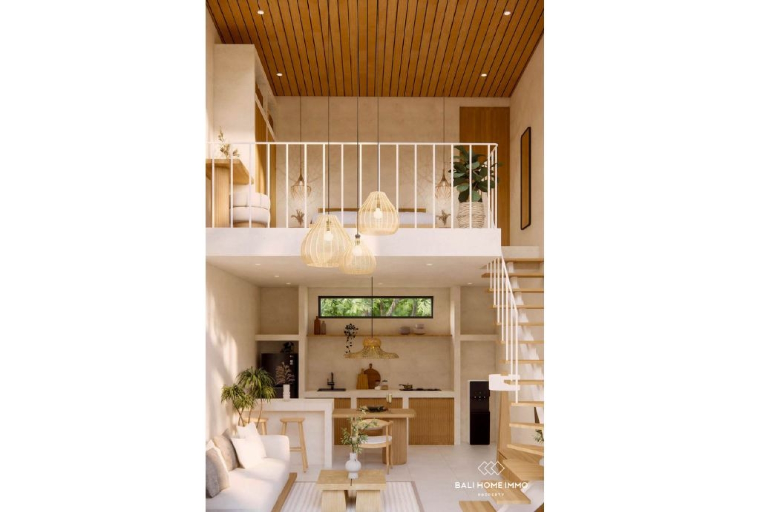 Off-plan Premium 1-Bedroom Mezzanine Villa for Sale in Kuta Lombok view 4