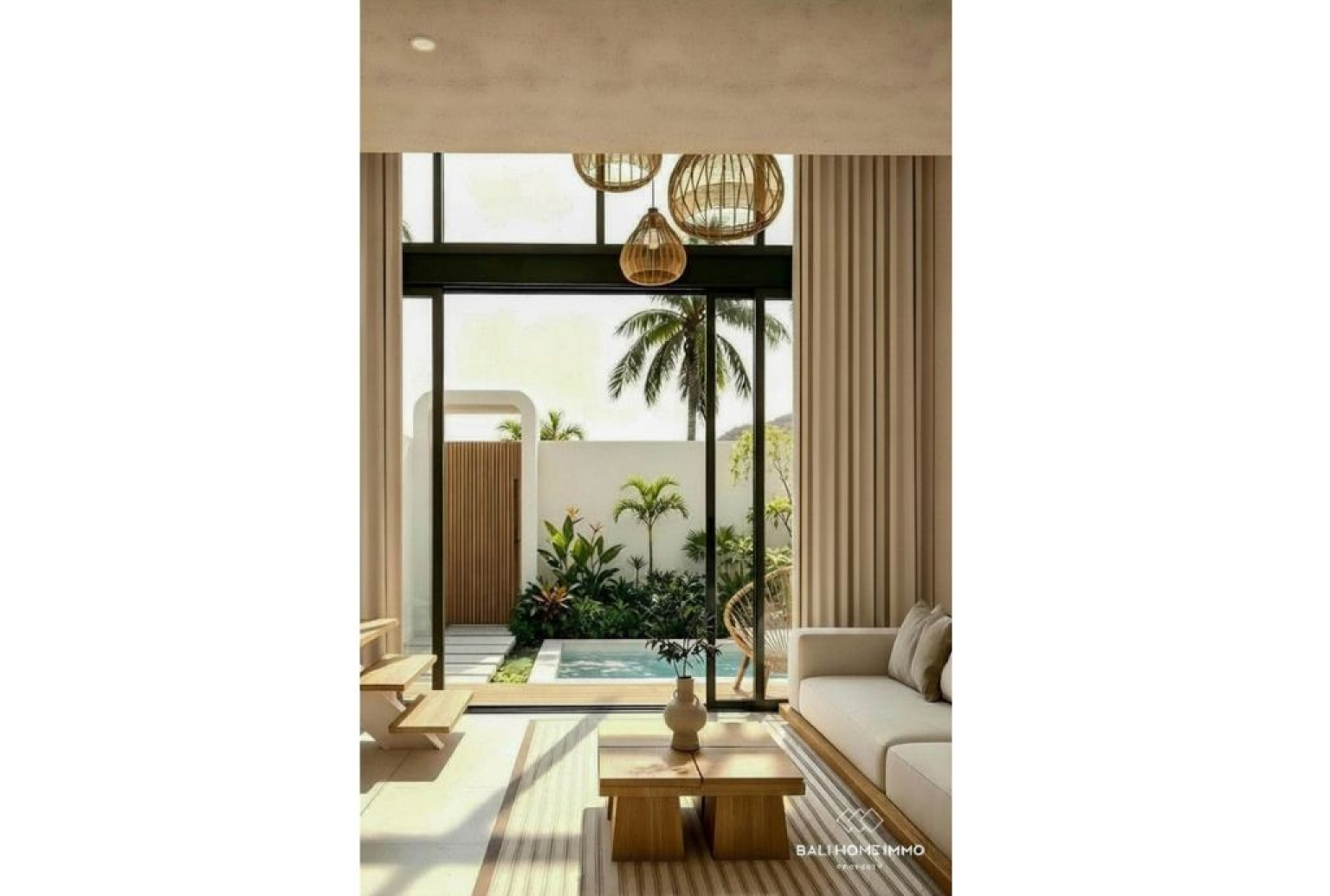 Off-plan Premium 1-Bedroom Mezzanine Villa for Sale in Kuta Lombok view 2