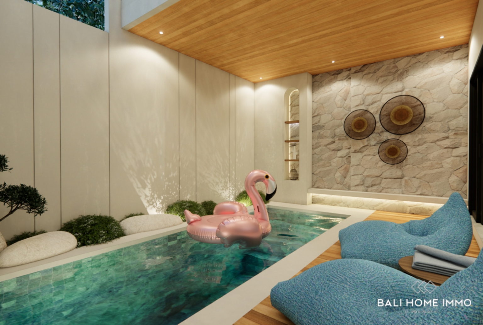 OFF PLAN REFINED 2 BEDROOM VILLA FOR SALE IN JIMBARAN view 14