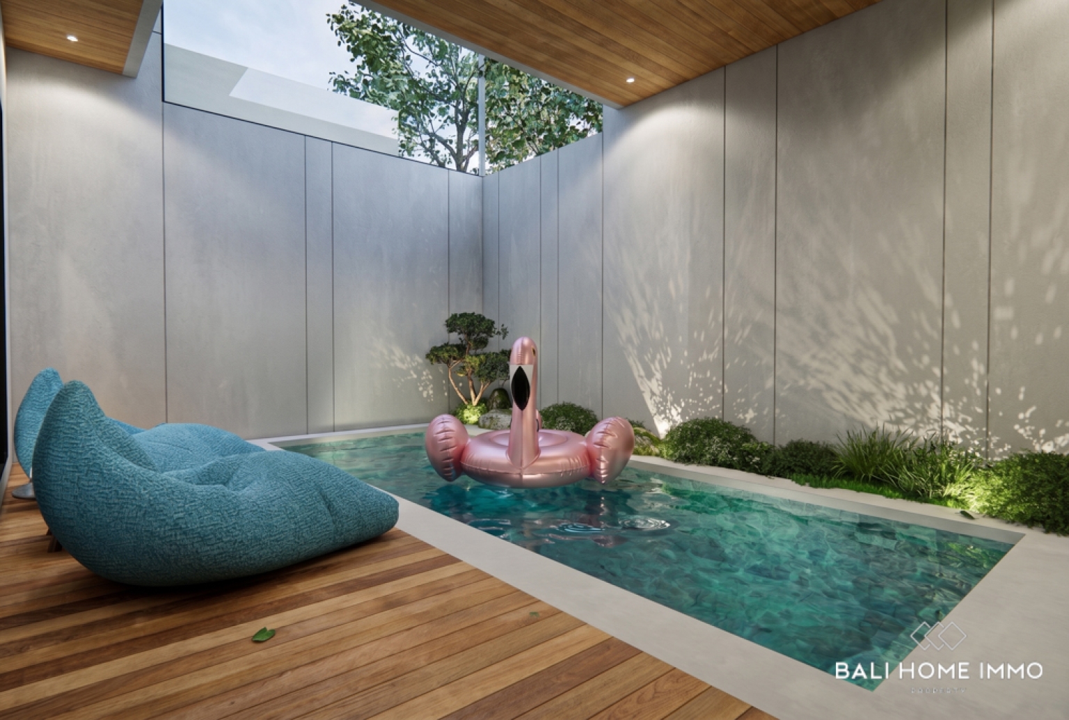 OFF PLAN REFINED 2 BEDROOM VILLA FOR SALE IN JIMBARAN view 4