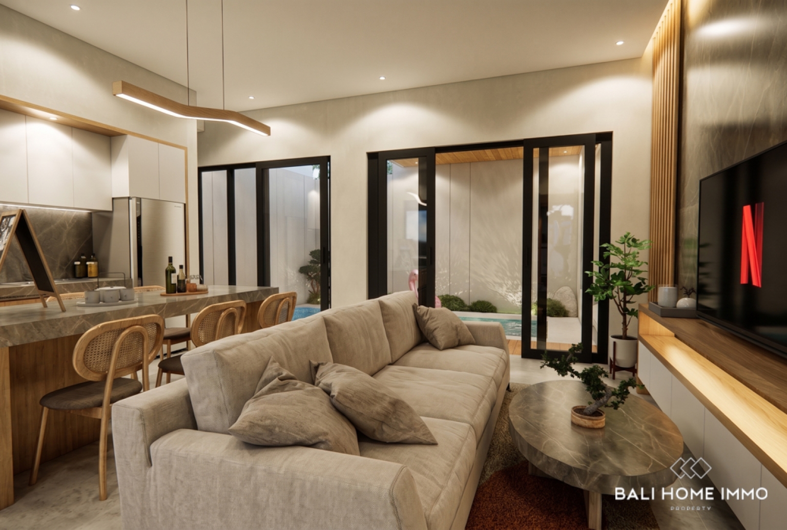 OFF PLAN REFINED 2 BEDROOM VILLA FOR SALE IN JIMBARAN view 7