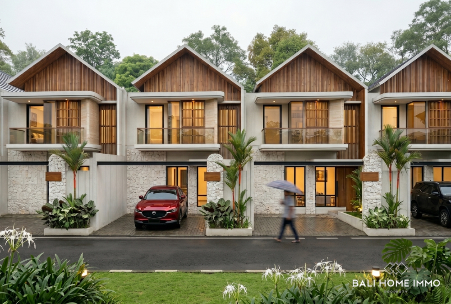 OFF PLAN REFINED 2 BEDROOM VILLA FOR SALE IN JIMBARAN view 3