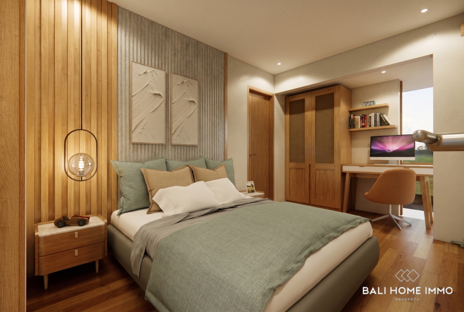 OFF PLAN REFINED 2 BEDROOM VILLA FOR SALE IN JIMBARAN view 9