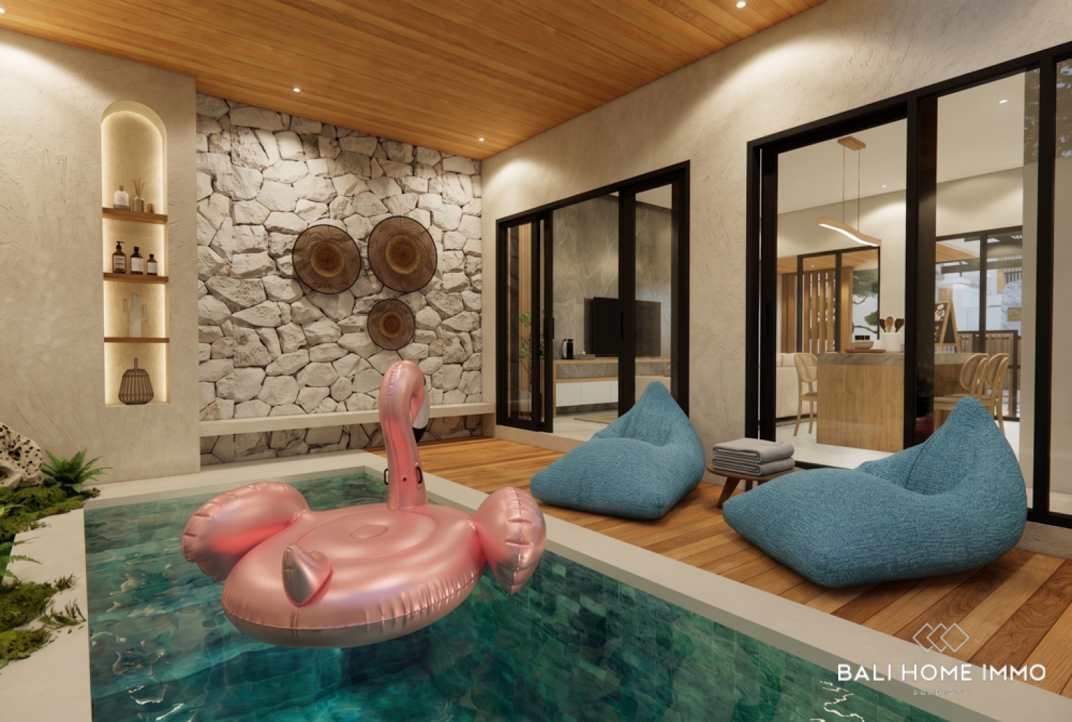 OFF PLAN REFINED 2 BEDROOM VILLA FOR SALE IN JIMBARAN view 5