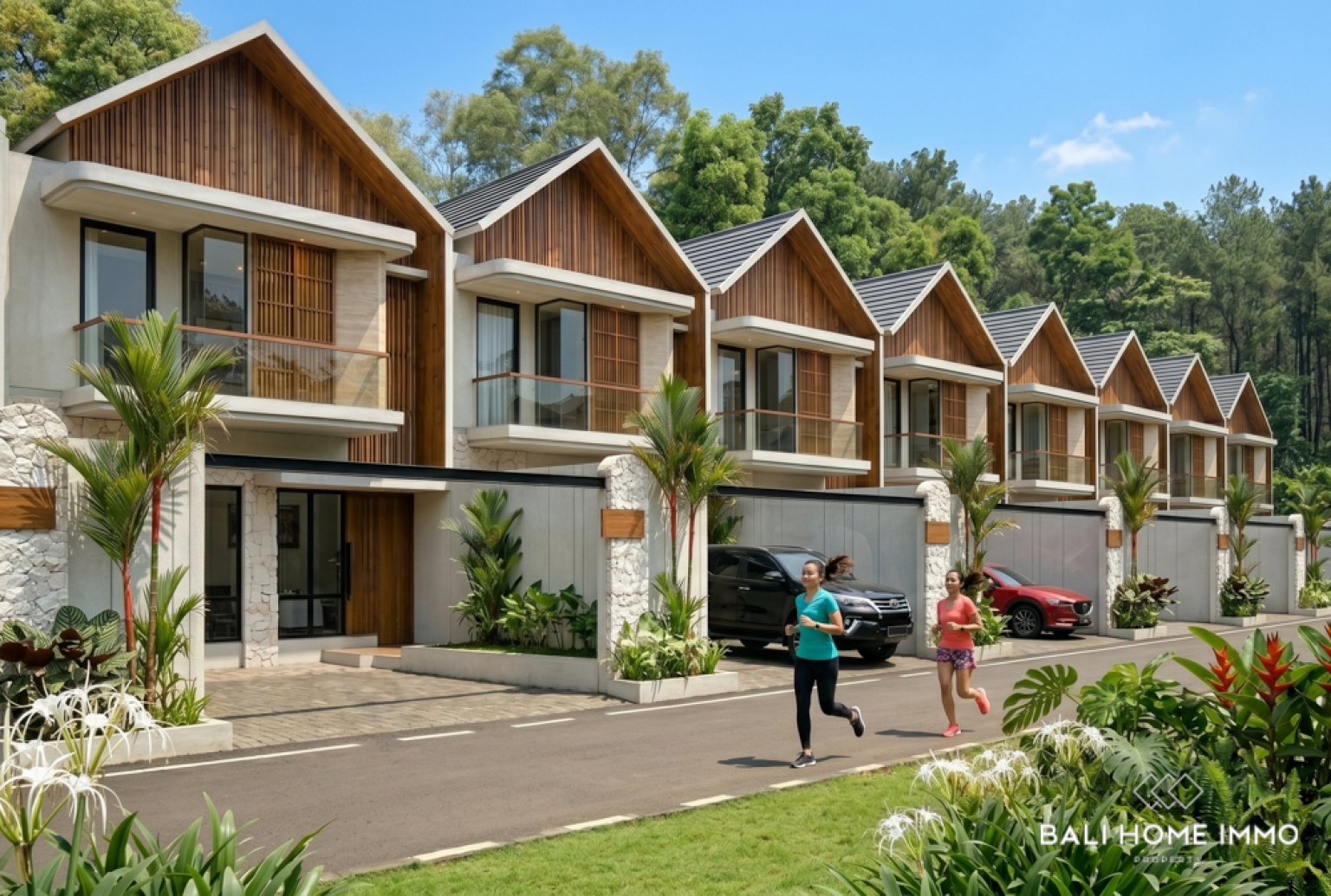 OFF PLAN REFINED 2 BEDROOM VILLA FOR SALE IN JIMBARAN view 2