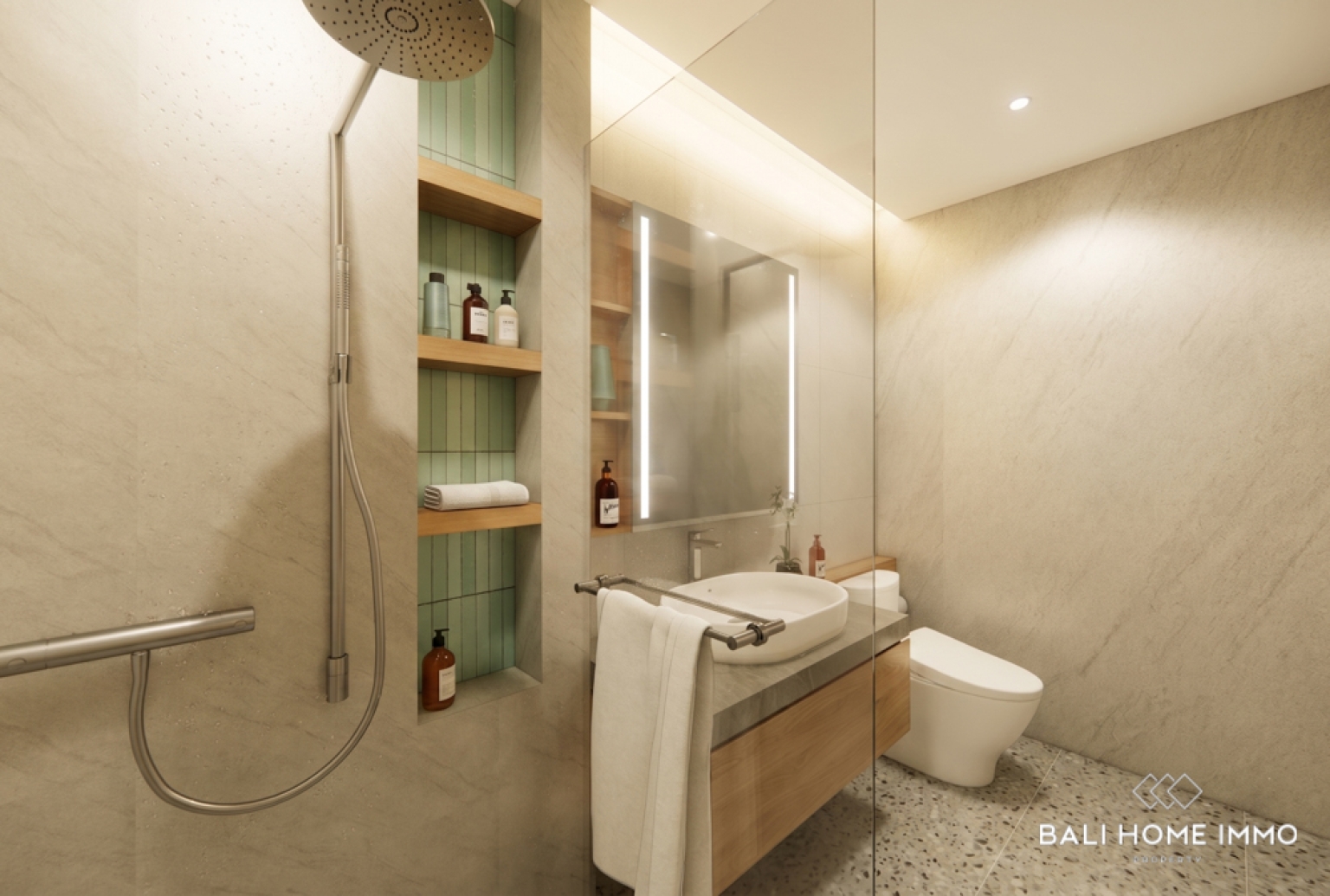 OFF PLAN REFINED 2 BEDROOM VILLA FOR SALE IN JIMBARAN view 12
