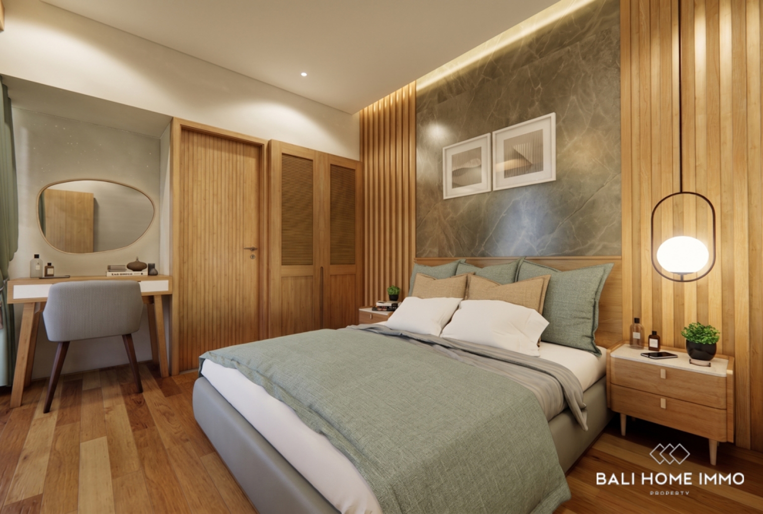 OFF PLAN REFINED 2 BEDROOM VILLA FOR SALE IN JIMBARAN view 11