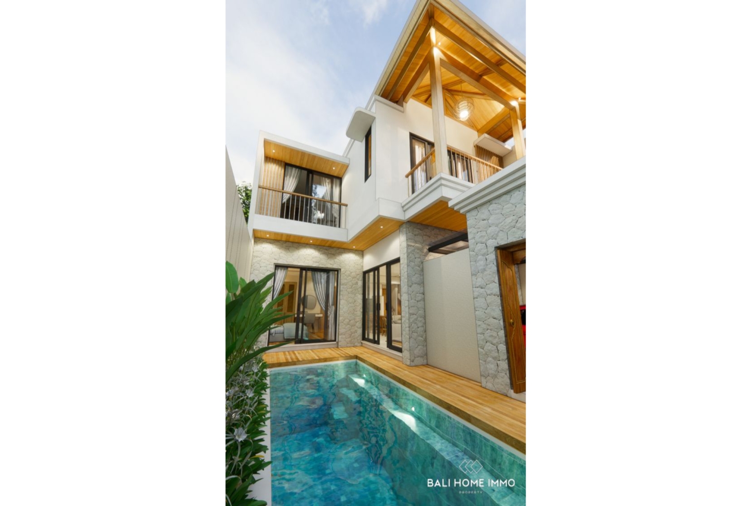 OFF PLAN REFINED 3 BEDROOM VILLA FOR SALE IN JIMBARAN view 3
