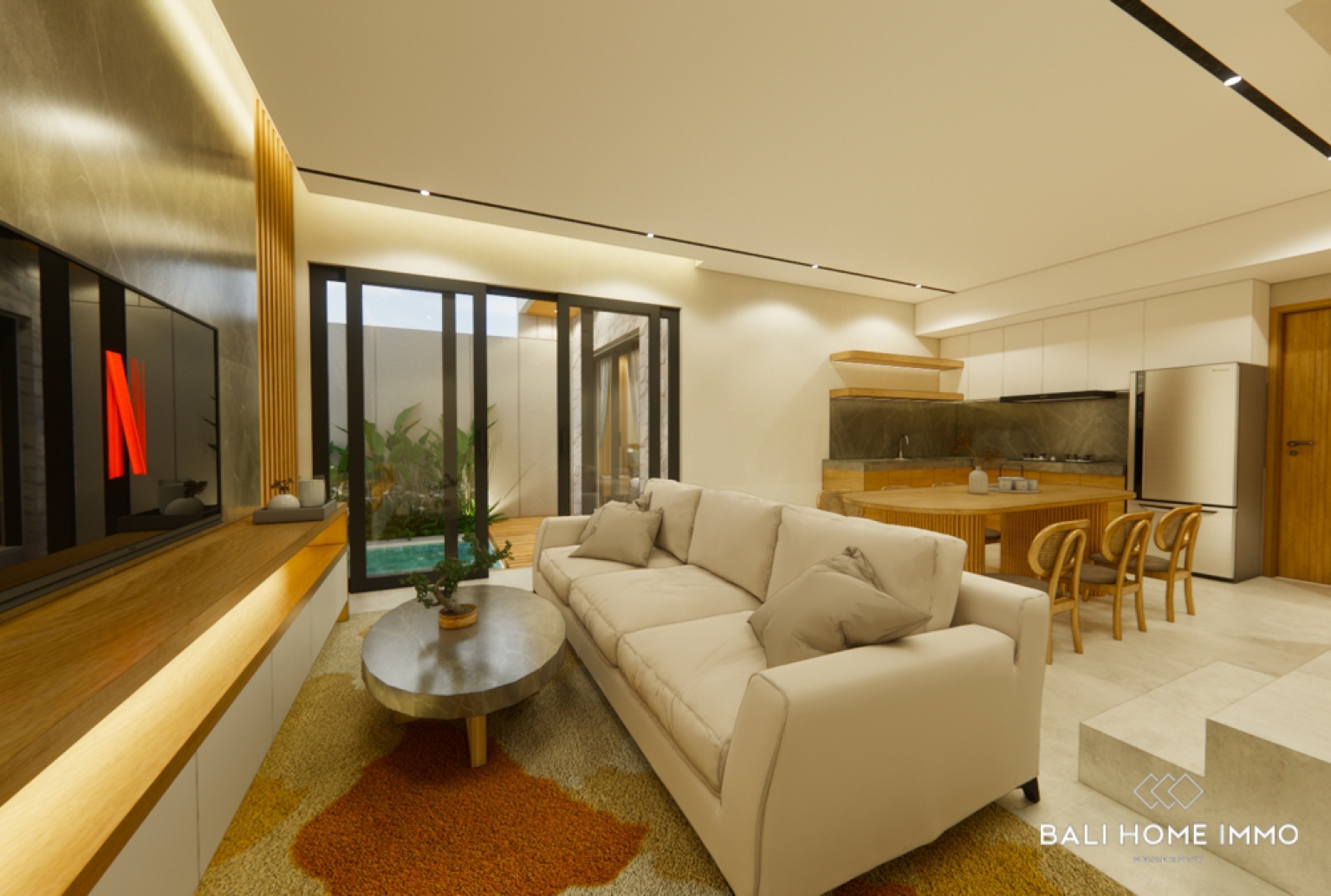 OFF PLAN REFINED 3 BEDROOM VILLA FOR SALE IN JIMBARAN view 6