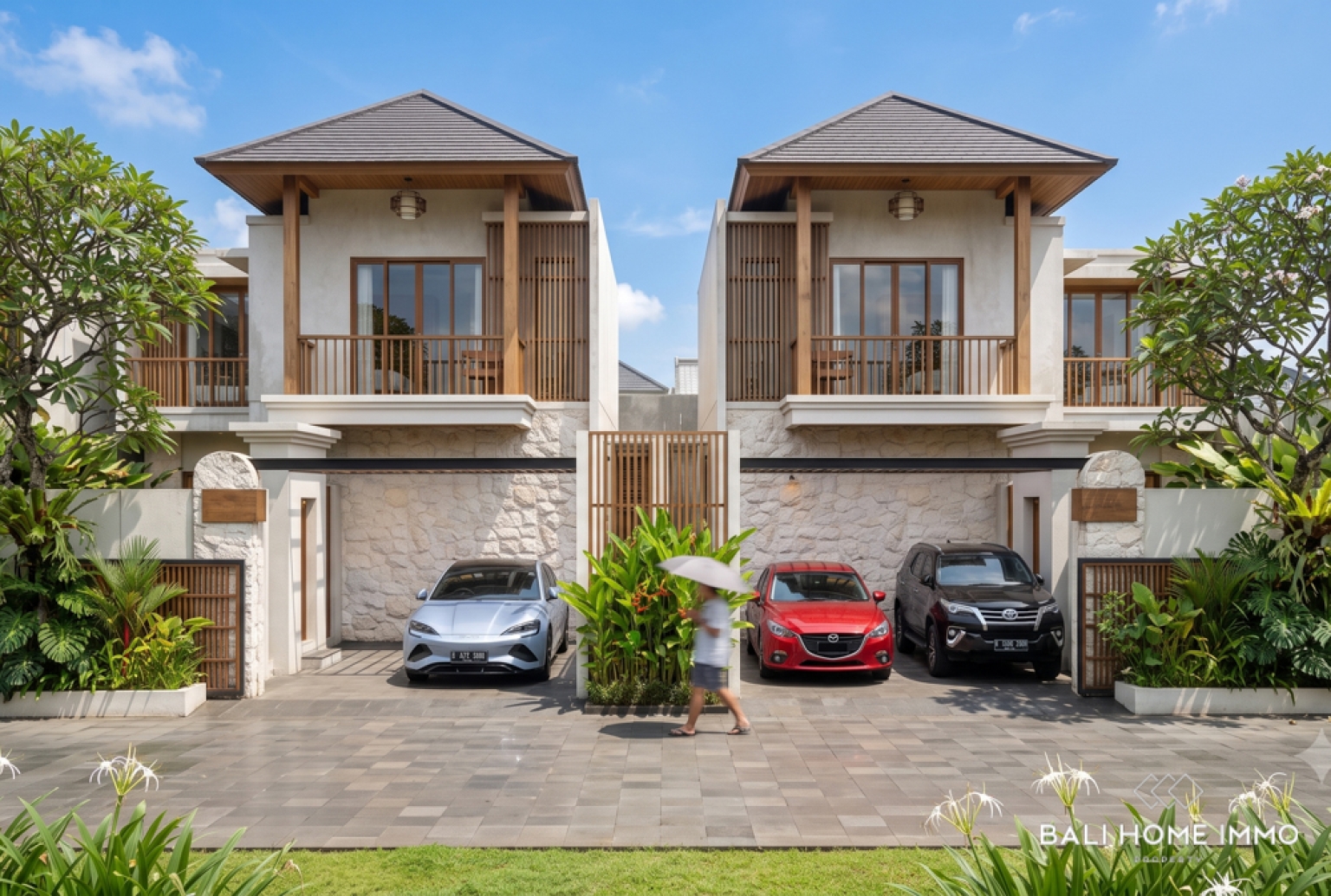 OFF PLAN REFINED 3 BEDROOM VILLA FOR SALE IN JIMBARAN view 2
