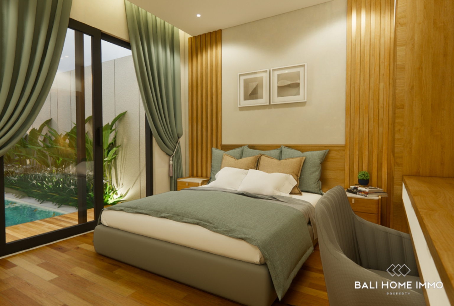 OFF PLAN REFINED 3 BEDROOM VILLA FOR SALE IN JIMBARAN view 9