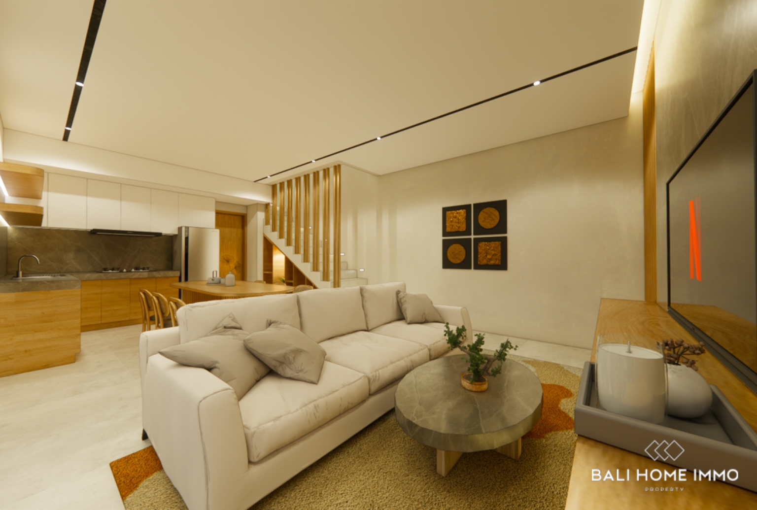 OFF PLAN REFINED 3 BEDROOM VILLA FOR SALE IN JIMBARAN view 5