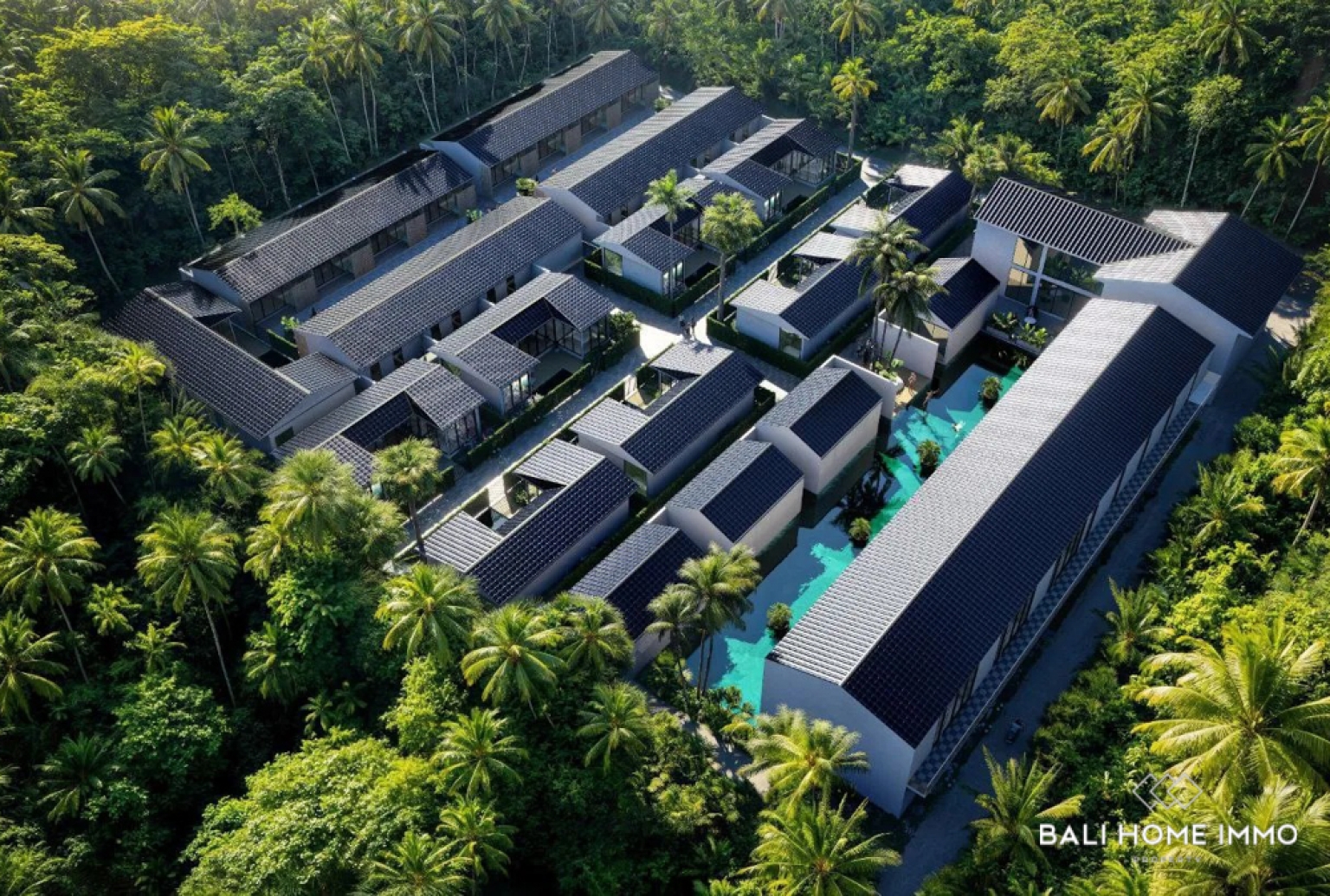 OFF PLAN STYLISH 2 BEDROOM TOWNHOUSE FOR SALE LEASEHOLD IN NUSA DUA view 9