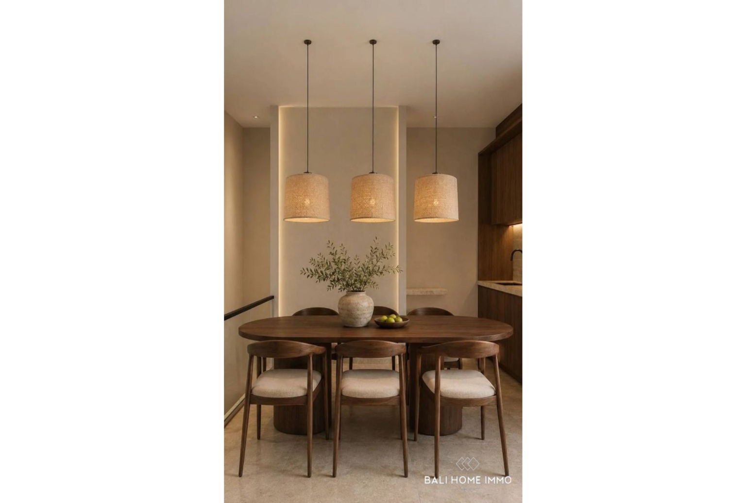 OFF PLAN STYLISH 2 BEDROOM TOWNHOUSE FOR SALE LEASEHOLD IN NUSA DUA view 3