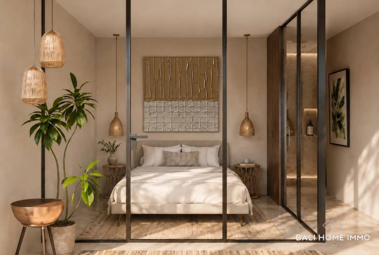 OFF PLAN STYLISH 2 BEDROOM TOWNHOUSE FOR SALE LEASEHOLD IN NUSA DUA view 6