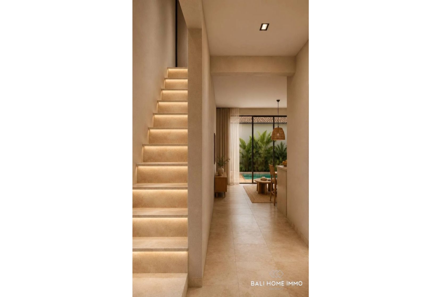 OFF PLAN STYLISH 2 BEDROOM TOWNHOUSE FOR SALE LEASEHOLD IN NUSA DUA view 5